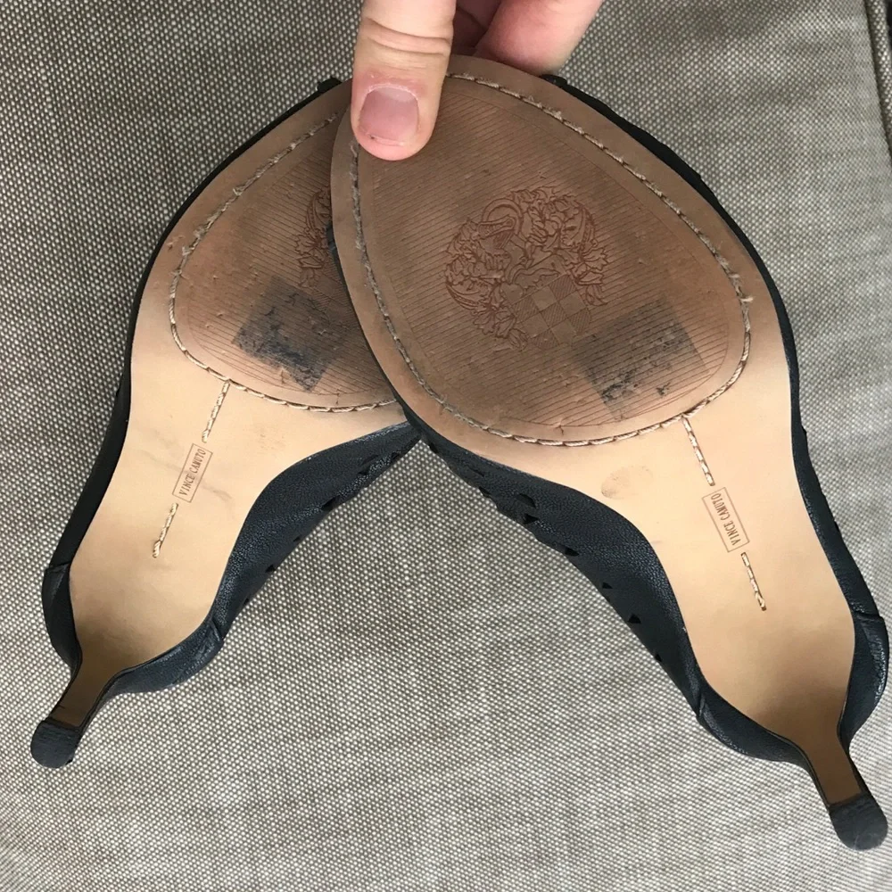 Vince Camuto Laser Cut Stiletto Heel - Picture 4 of 8